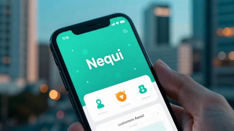 Cuánto cuesta transferir dinero de Nequi a otro banco 3 Nequi: aplicación móvil en foco destacada