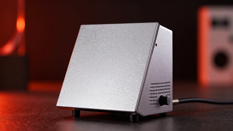 Horno plateado destaca con luz cinematográfica