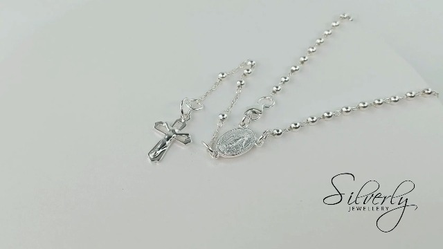 Cuánto cuesta un rosario de plata para mujer 6 Cuánto cuesta un rosario de plata para mujer