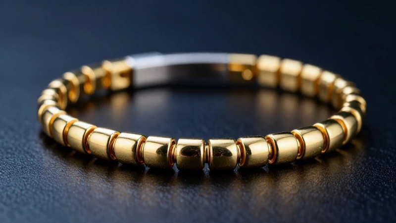 Joyas doradas resplandecen con lujo y drama