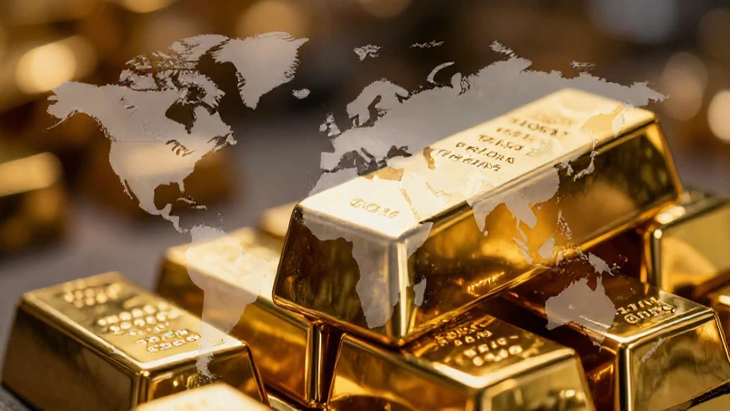 El oro influye en finanzas y reservas