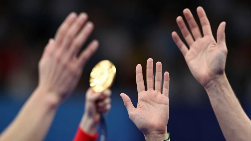 Cuánto oro se utiliza para hacer las medallas olímpicas 4 Logro dorado en imagen impactante y vibrante