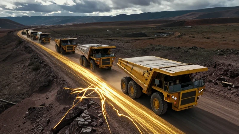 Minas peruanas: oro y paisaje deslumbrante