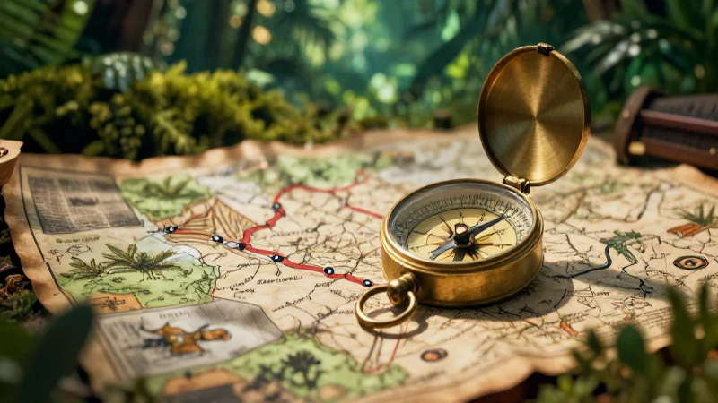 Cuánto tiempo se tarda en completar una búsqueda del tesoro 3 Un mapa revela un tesoro escondido