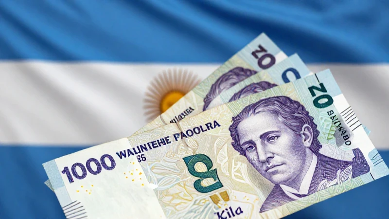 Pesos chilenos destacan con vibrante fotografía
