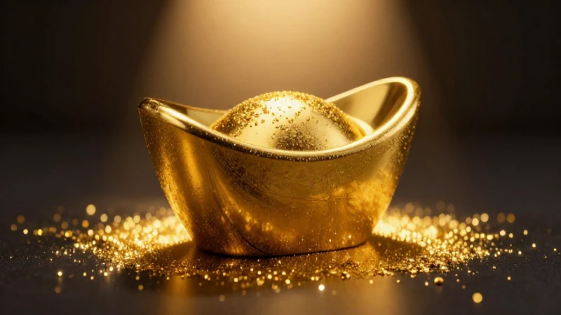 Fotografía profesional y lujosa del oro