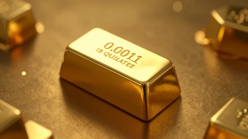 Una onza de oro pesa 31.1 gramos