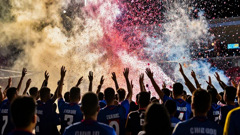 Celebración vibrante y cinematográfica de Cruz Azul