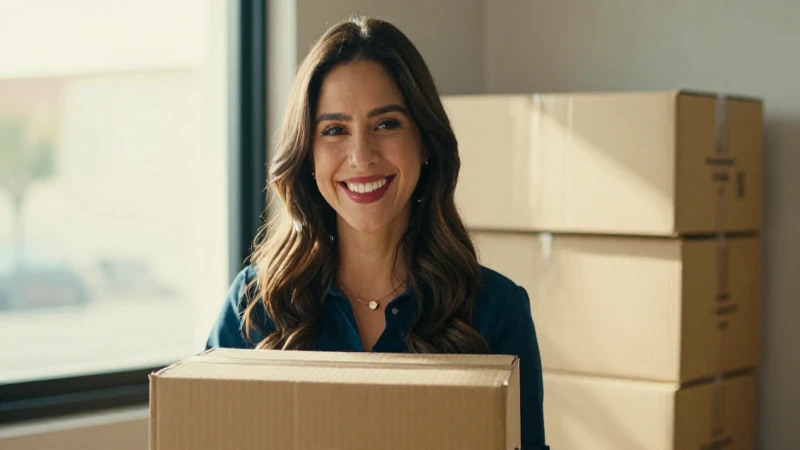 Imagen vibrante y profesional con Ericka sonriendo