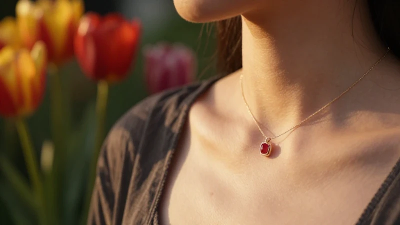 Joyas elegantes destacan con luz cálida y detalle