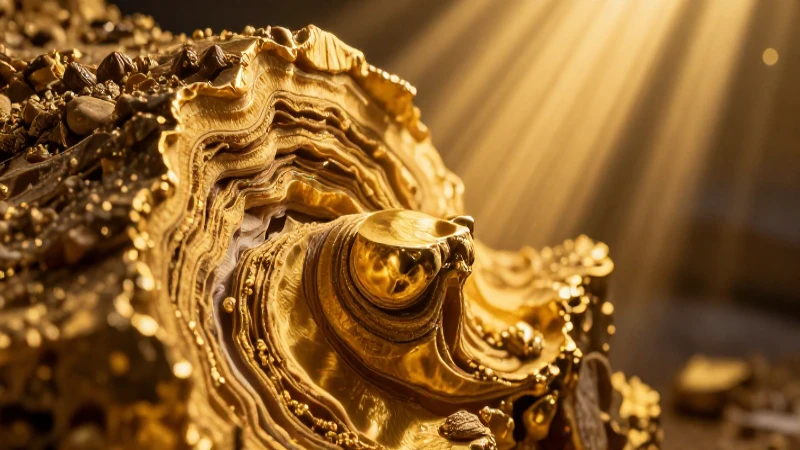 Detalle dorado antiguo en luz cinematográfica