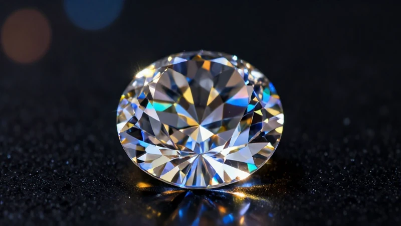 Diamante: fotografía elegante y contrastada