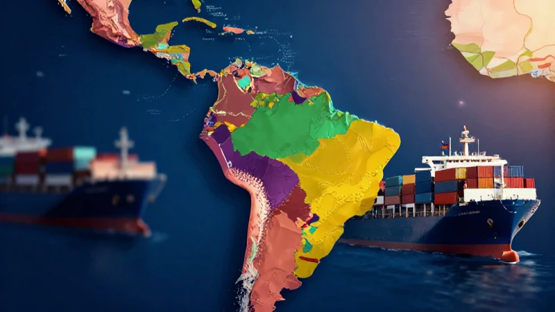 El comercio latinoamericano impulsa la economía global
