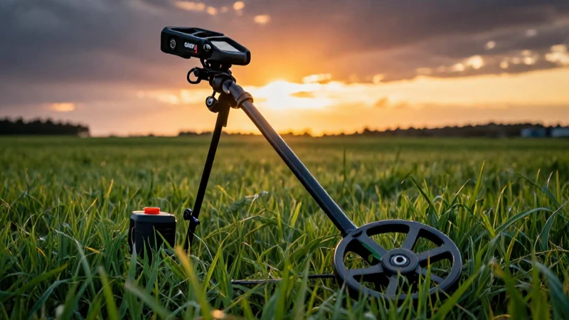 El OKM Delta Ranger detecta metales en profundidad