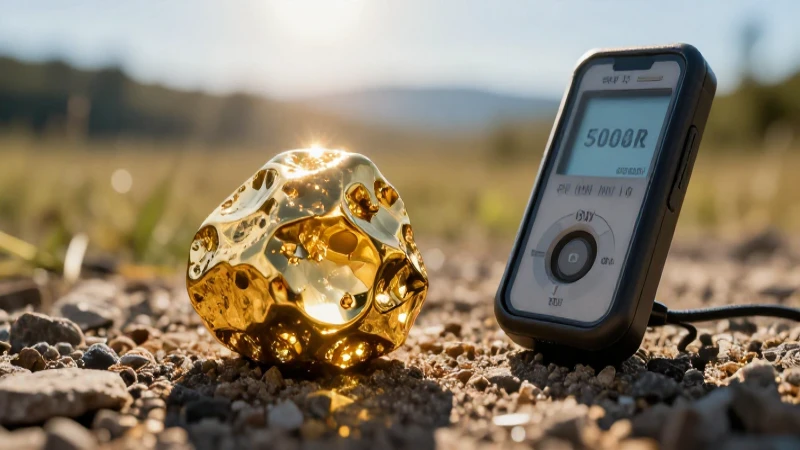 Capturado oro brillante con luz cinematográfica