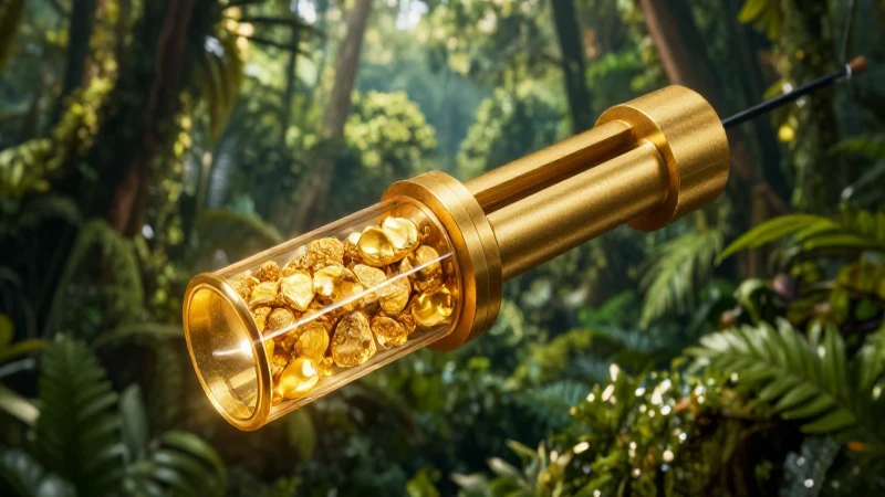 Hallazgos dorados en la selva exuberante y dramática