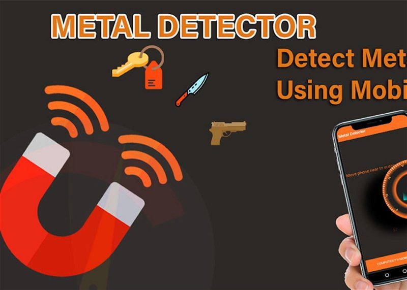 Detecta metales en tu móvil: ¡Deslumbra con tu habilidad tecnológica!