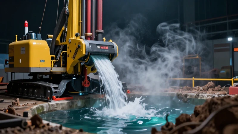 Imágenes realistas revelan flujo de agua subterráneo