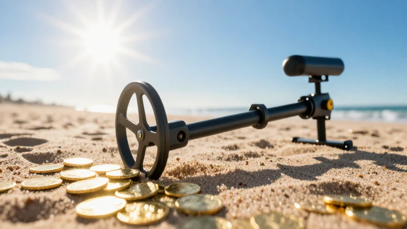Monedas doradas relucen bajo la luz intensa