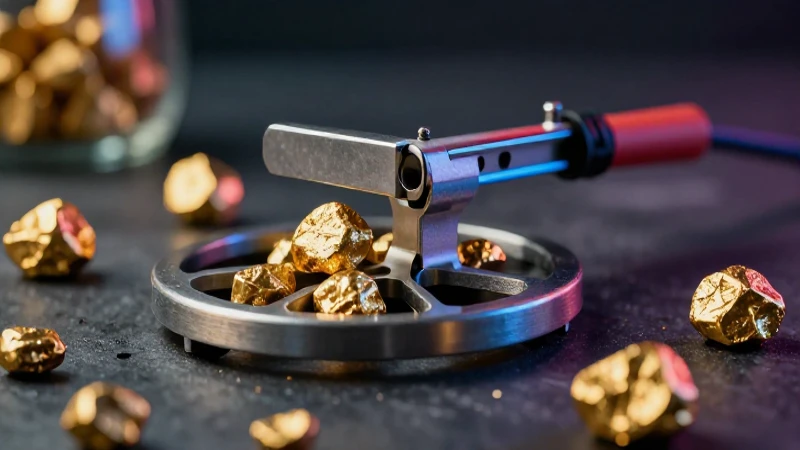 Detector casero encuentra pepitas de oro dramáticas