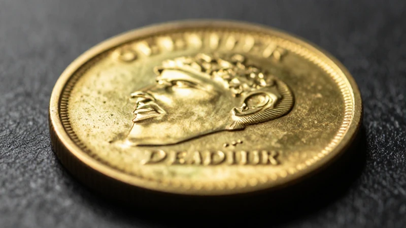 Detector de metales: guía para principiantes (Parte 1) 7 Moneda dorada descubierta con iluminación dramática