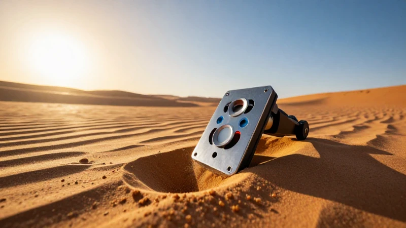 Descubre el Detector de Metales Minelab 2025: ¡Aventura Garantizada! 4 Detectando tesoros al atardecer en el desierto