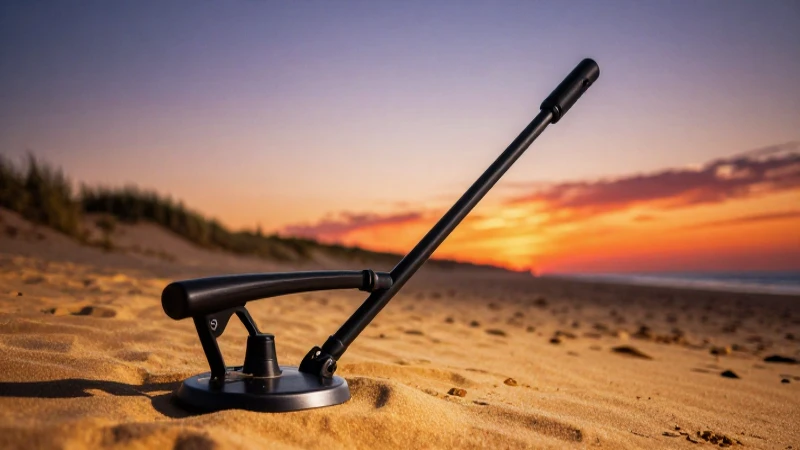 Atardecer vibrante en la playa, foto profesional