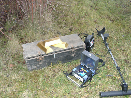 Detector eXp 3000: Descubrimiento de Oro Guerrillero de WWII