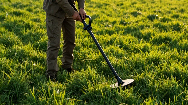 Detector OKM: Encuentra los Mejores Detektoren para Comprar 6 Búsqueda del tesoro en campo dorado cinematográfico