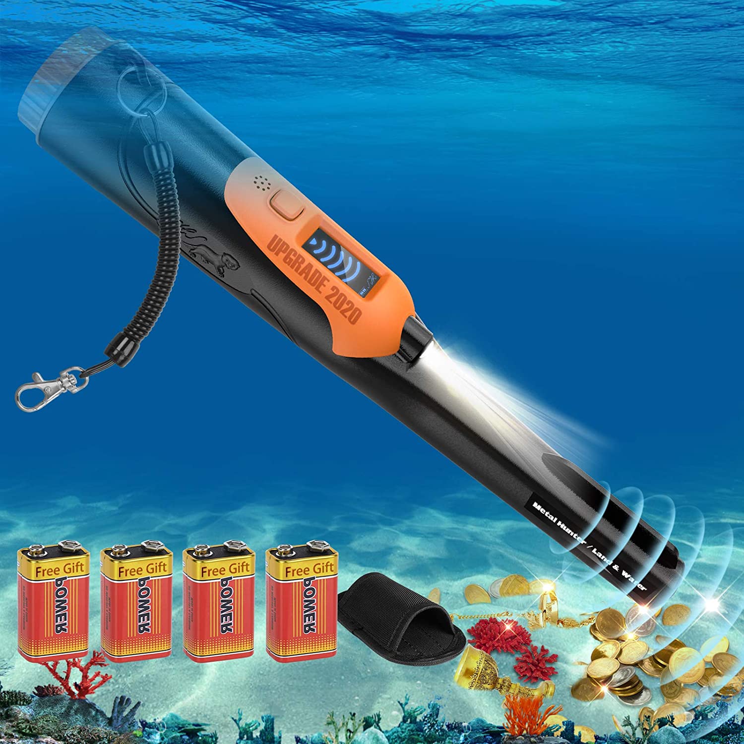 Detectores de metales acuáticos: ¡Encuentra tesoros ocultos bajo el agua ahora!