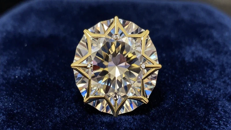 Sabías que el diamante Cullinan es el más grande del mundo 7 Diamante Cullinan, lujo Deco y contraste dramático