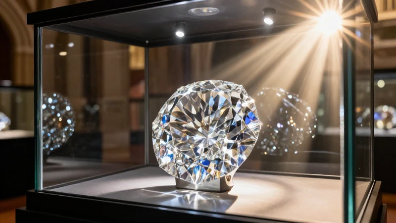 Sabías que el diamante Cullinan es el más grande del mundo 6 Diamante Cullinan resplandece con lujo y detalle