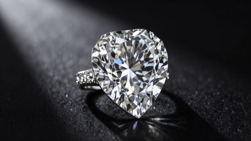 Sabías que el diamante Cullinan es el más grande del mundo 2 Diamante Cullinan luce lujoso y cinematográfico