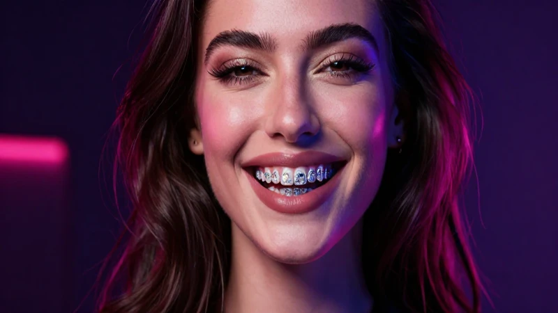 Sonríe con elegancia y brillo dental
