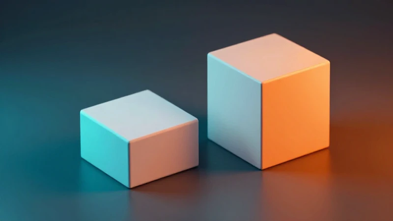 Chip moderno y vibrante con iluminación dramática