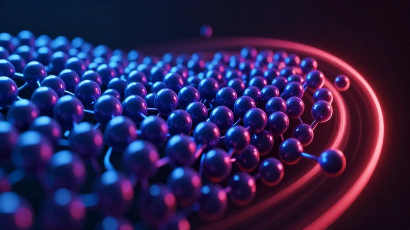 Cobalto muestra magnetismo vibrante en alta resolución