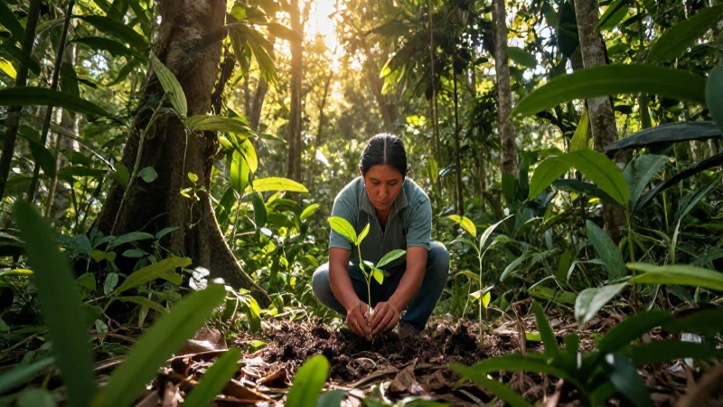 Oaxaca: sol y vida en la selva