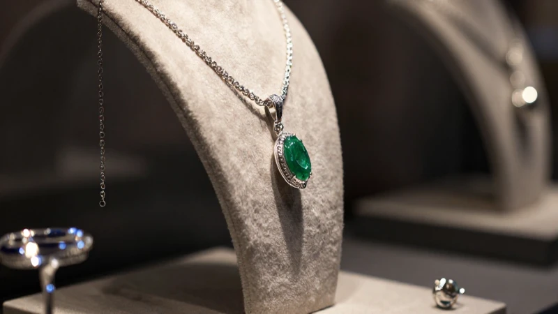 Joyería plateada destaca con iluminación dramática