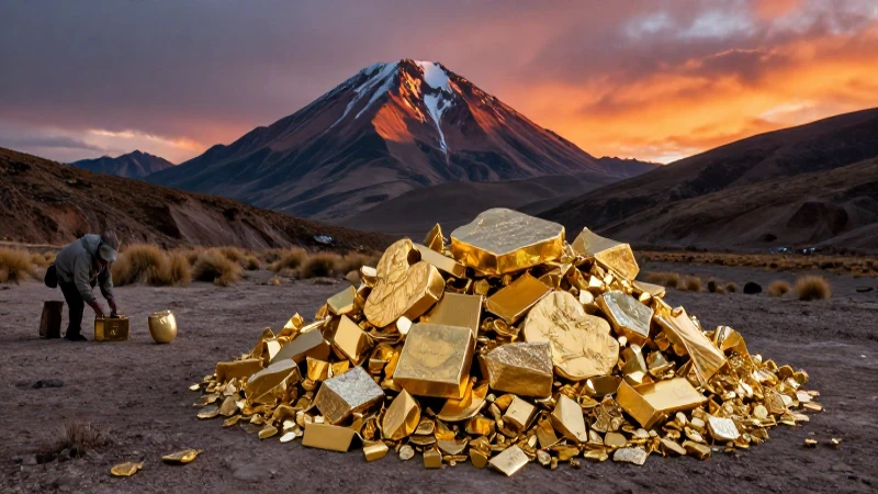 Bolivia: oro, montañas y paisajes cinematográficos