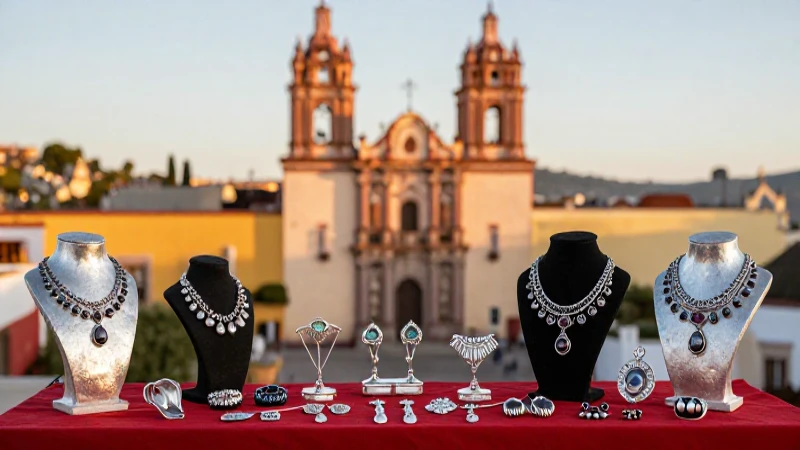 Joyas artesanales resaltan en Guanajuato cálidamente