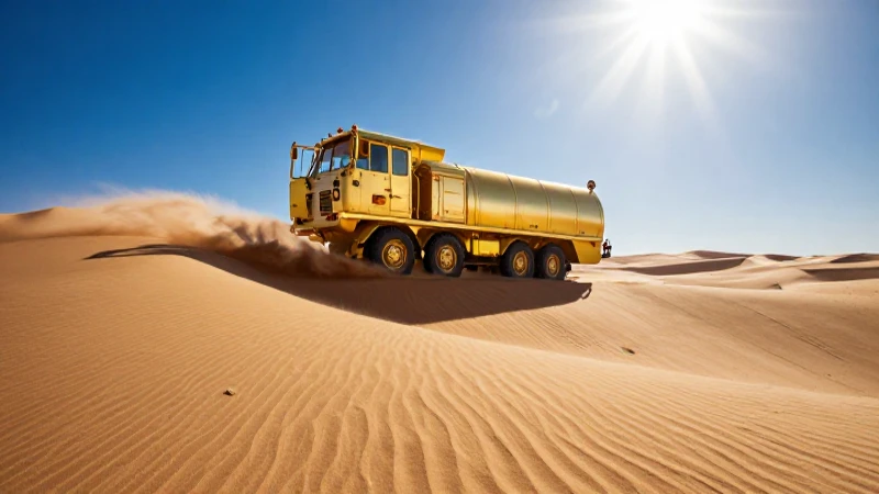 Impresionante fotografía vibrante y cinematográfica del desierto