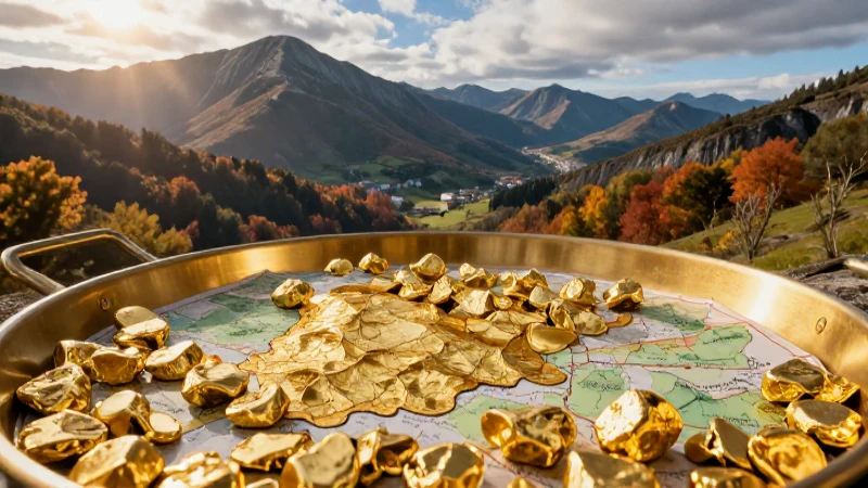 Oro gallegos: paisajes épicos y riquezas abundantes