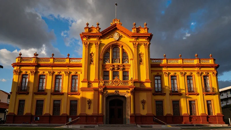 Dónde está el Palacio de Minería: Guía para visitar este emblemático edificio 2 Fachada del Palacio de Minería deslumbrante y cinematográfica