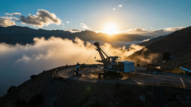 Dónde estudiar minería en Perú: Guía completa 2 Impresionante paisaje andino con minería dorada