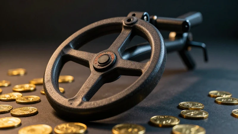 Monedas doradas encontradas en primer plano