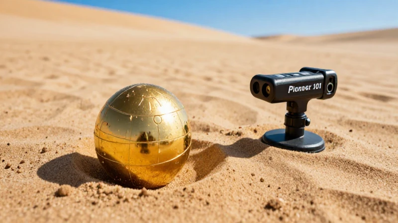 Dónde puedo comprar el detector de metales Pioneer 101 5 Detector Pioneer halló tesoro dorado en arena