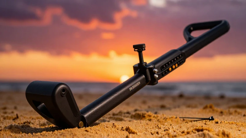 Dónde puedo comprar el detector de metales Tianxun TX 850 5 Detectores y atardeceres dorados en la playa