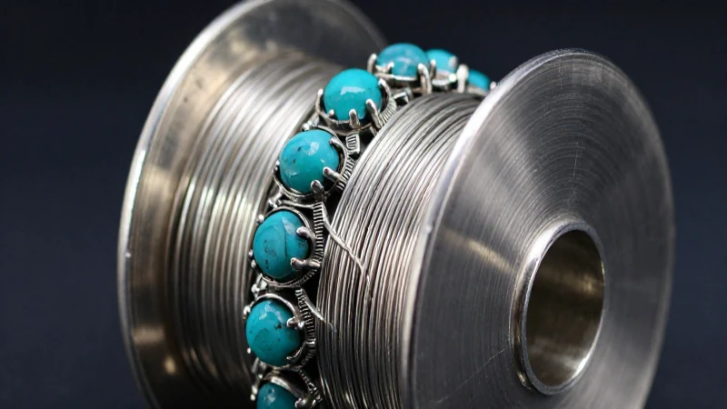 Dónde puedo comprar hilo de plata y cuánto cuesta 5 Joyería plateada vibrante con detalles turquesa