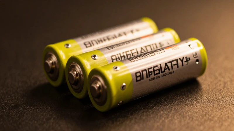 Baterías vibrantes en primer plano con luz cálida