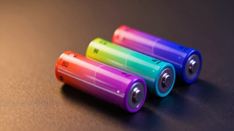 Baterías AA recargables: foto profesional impactante